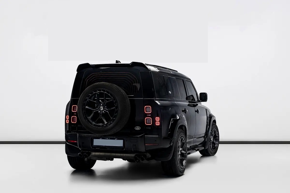 Land Rover Defender — photo 5