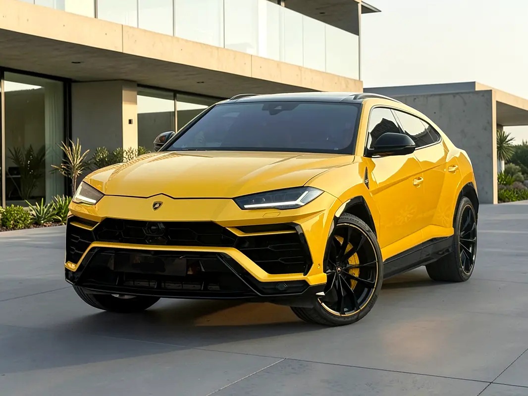 Lamborghini Urus — photo 6