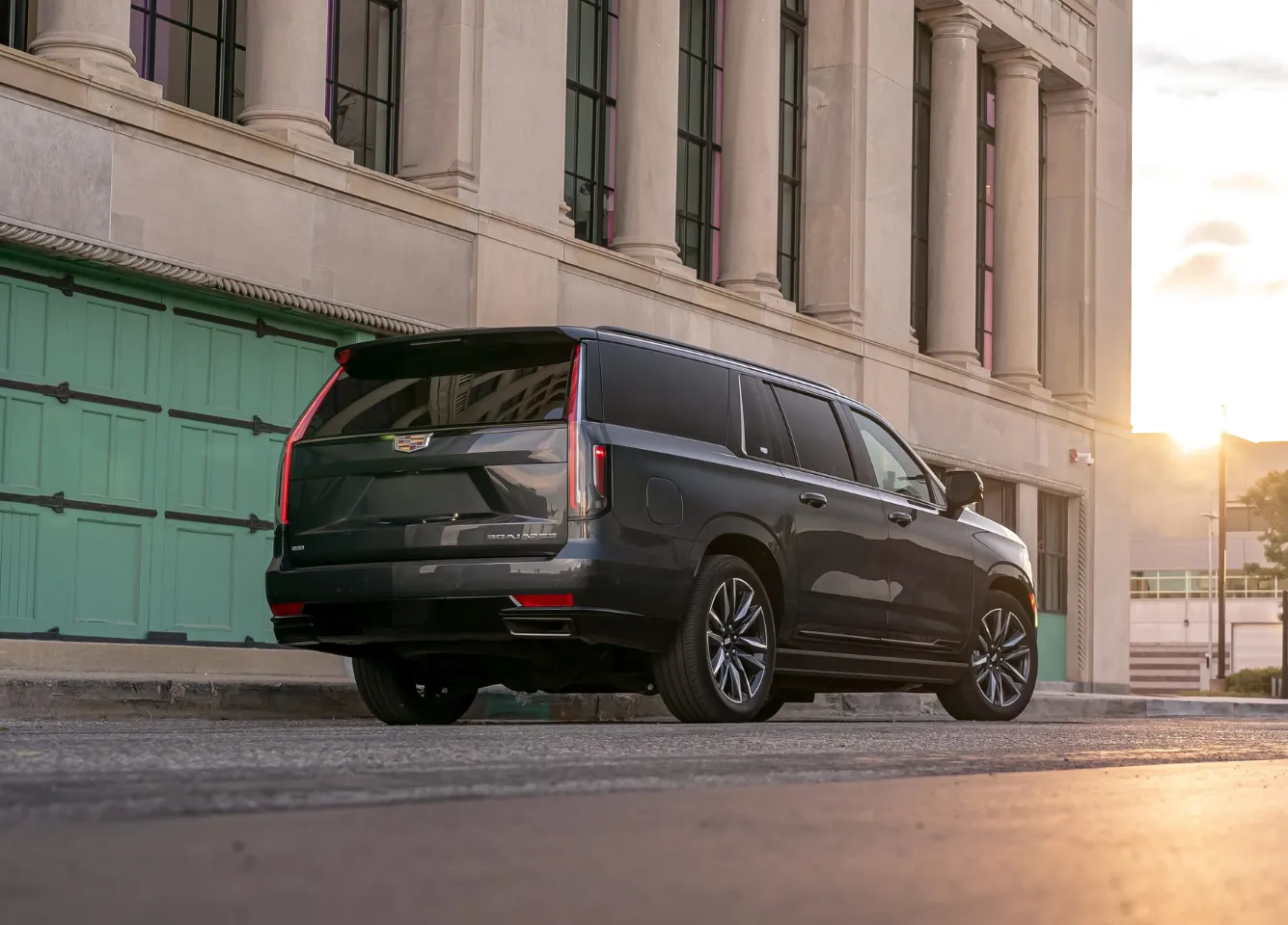 Cadillac fleet Dubai — Al Fahad Car Rental