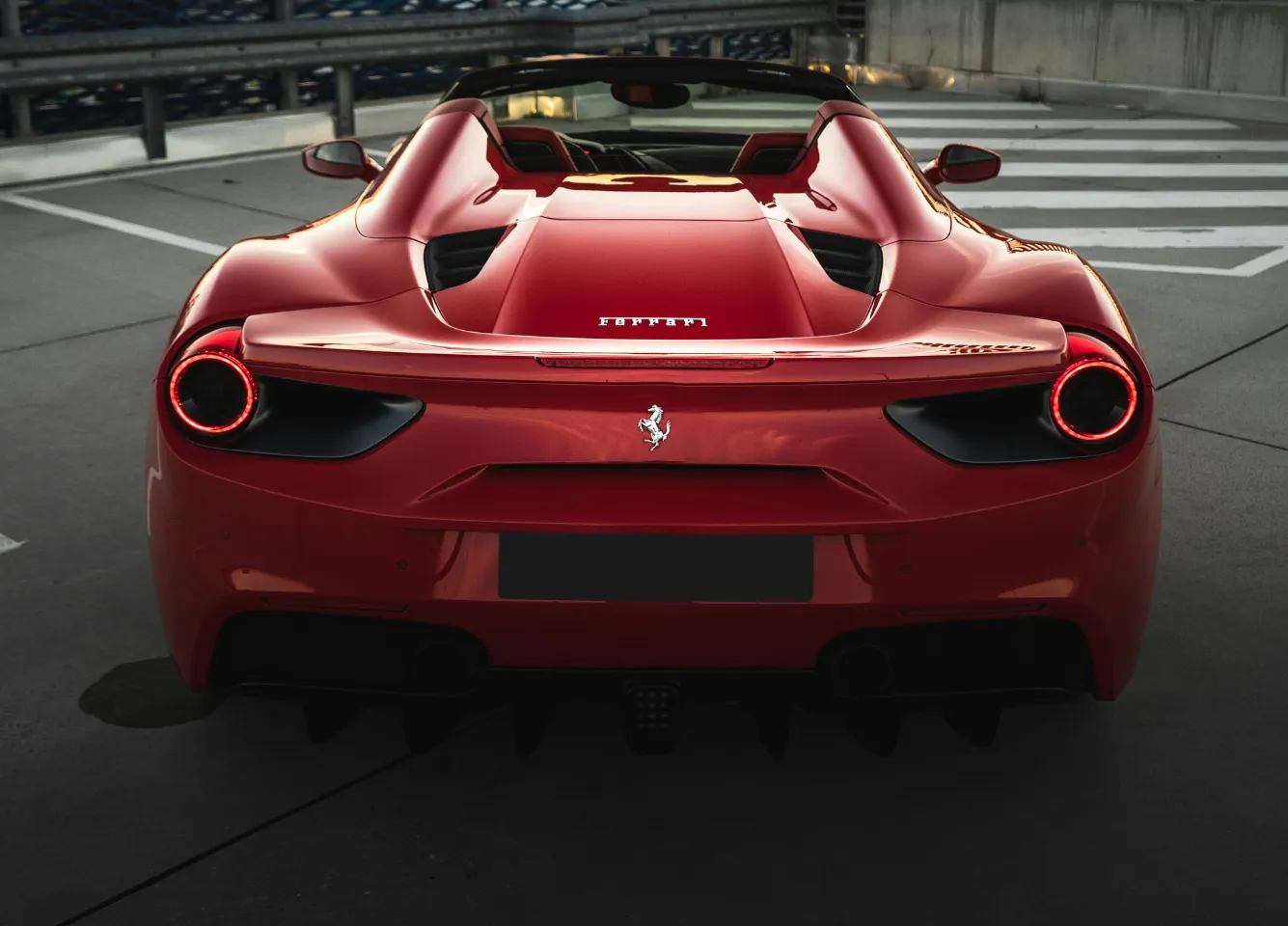 Rent convertible Dubai — Al Fahad Car Rental