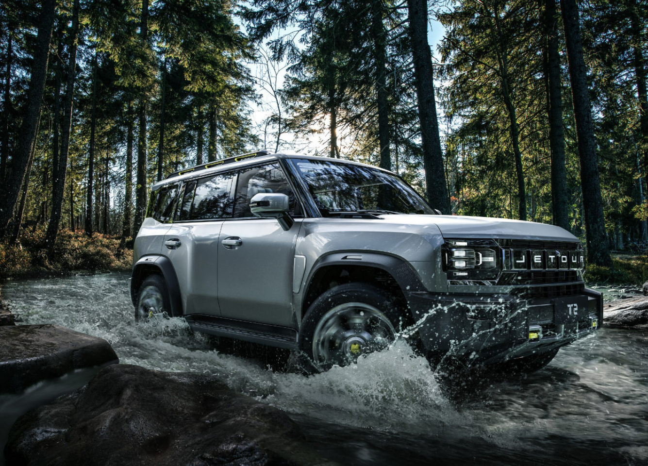 Jetour fleet Dubai — Al Fahad Car Rental