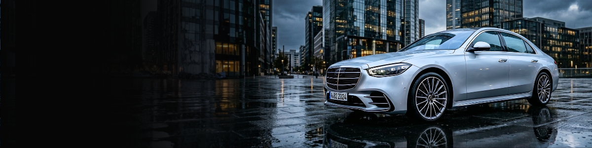 Rent Mercedes Dubai — Al Fahad Car Rental