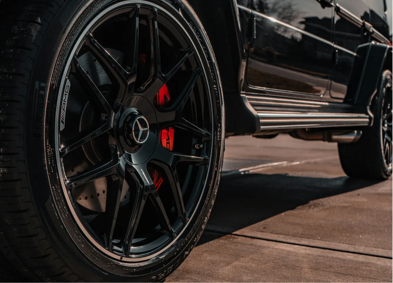 Mercedes car rental Dubai — Al Fahad Car Rental