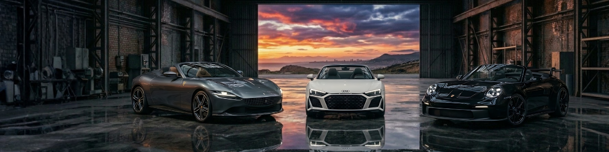 Rent Convertible Dubai — Al Fahad Car Rental