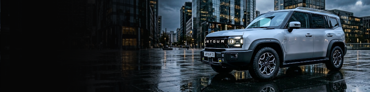 Rent Jetour T2 Dubai — Al Fahad Car Rental