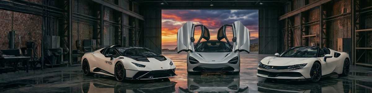 Rent Sports Car Dubai — Al Fahad Car Rental