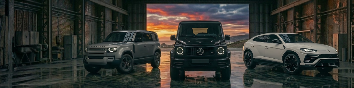 Rent SUV Dubai — Al Fahad Car Rental